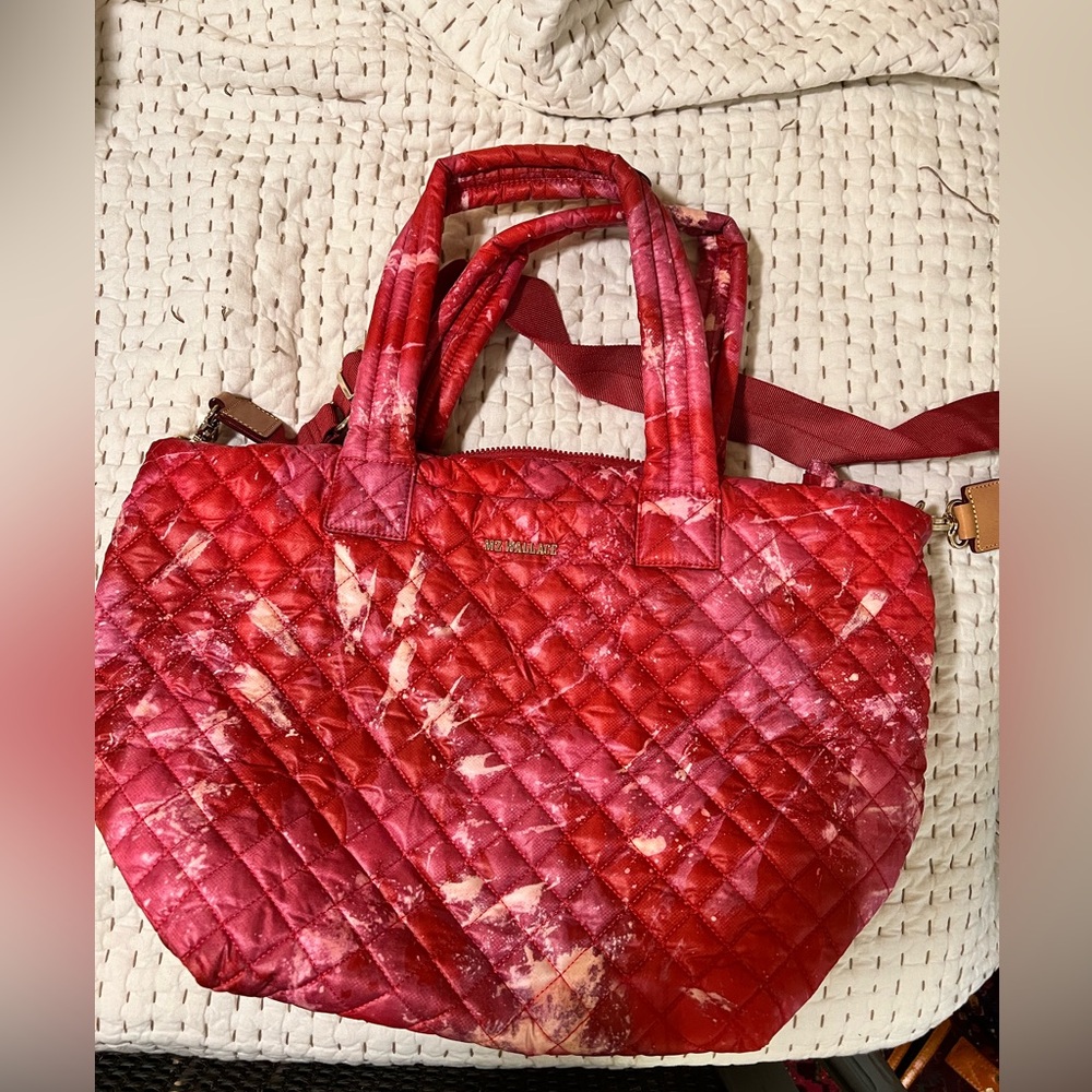 MZ Wallace Metro Deluxe Tote Bag Crossbody